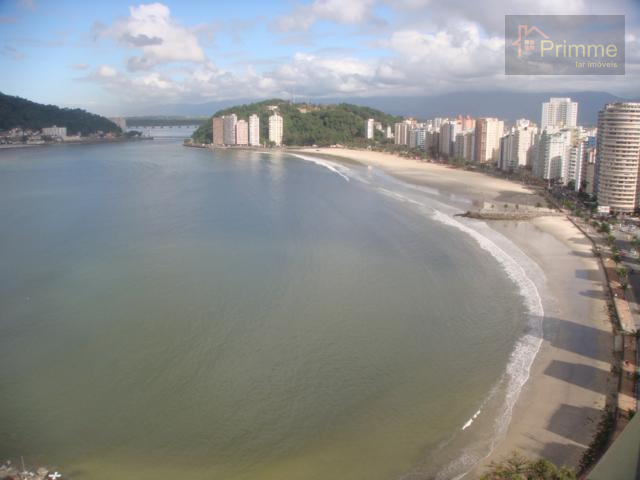 Apartamento residencial à venda, Centro, São Vicente. - Primme Lar Imóveis