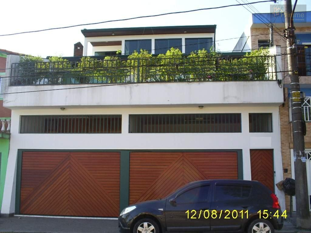 Sobrado residencial à venda, Jardim Maria Cecília, São Bernardo do Campo. - Primme Lar Imóveis