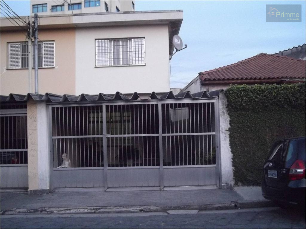 Sobrado residencial à venda, Santa Teresinha, Santo André. - Primme Lar Imóveis
