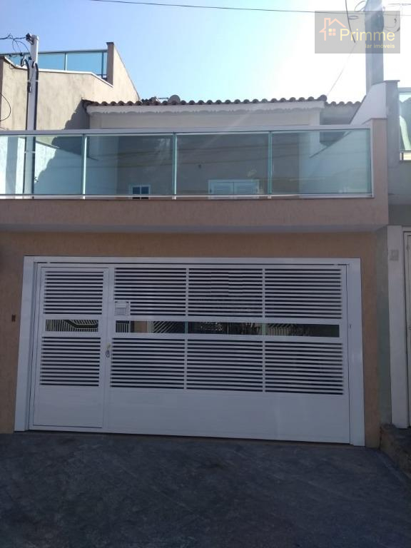 Sobrado com 3 dormitórios à venda, 205 m² por R$ 550.000,00 - Parque Selecta - São Bernardo do Campo/SP - Primme Lar Imóveis