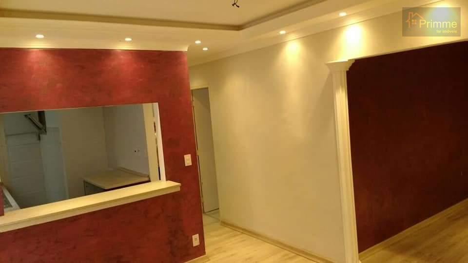 Apartamento com 2 dormitórios à venda, 70 m² por R$ 260.000 - Vila Baeta Neves - São Bernardo do Campo/SP - Primme Lar Imóveis