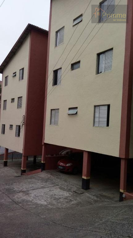 Apartamento com 2 dormitórios à venda, 51 m² por R$ 230.000 - Demarchi - São Bernardo do Campo/SP - Primme Lar Imóveis