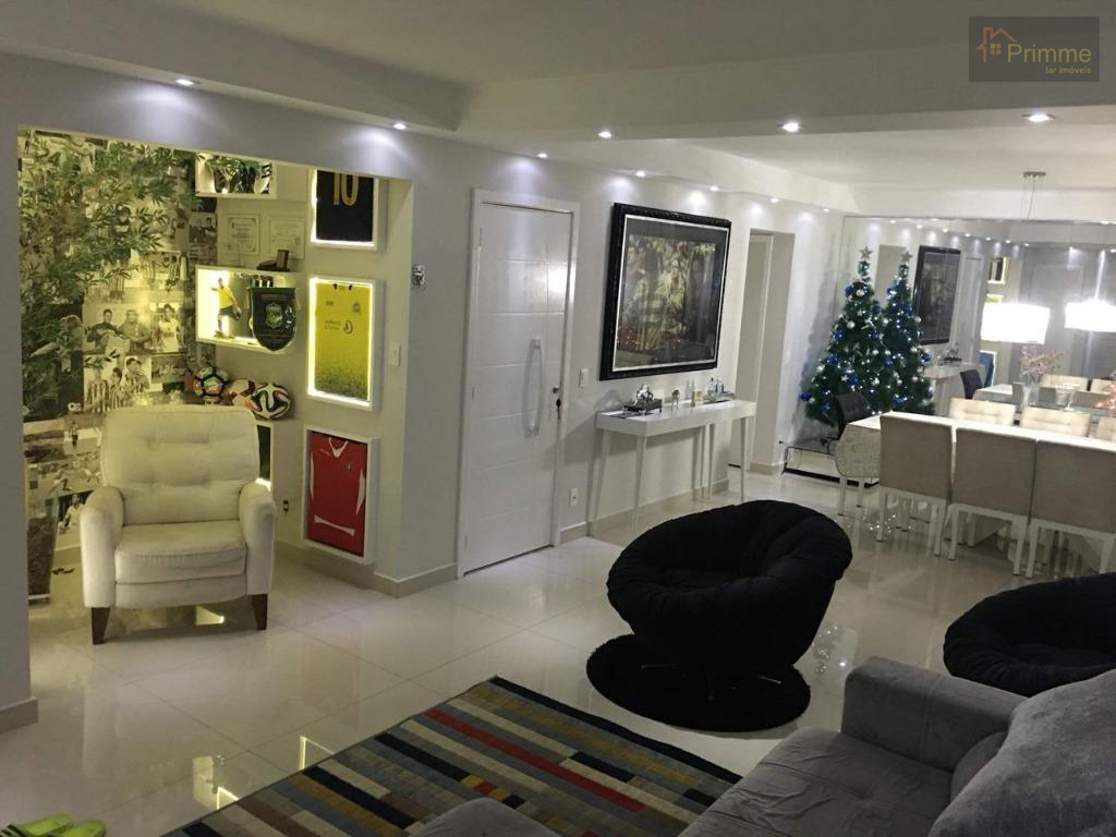 Apartamento com 3 dormitórios à venda, 156 m² por R$ 1.325.000 - Centro - São Bernardo do Campo/SP - Primme Lar Imóveis